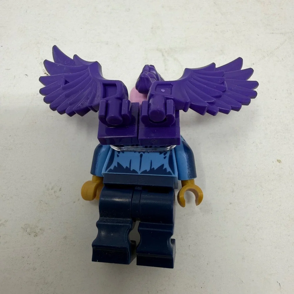 LEGO Chima Sykor Minifigure with Purple Wings Mammoths Tribe loc072 70145